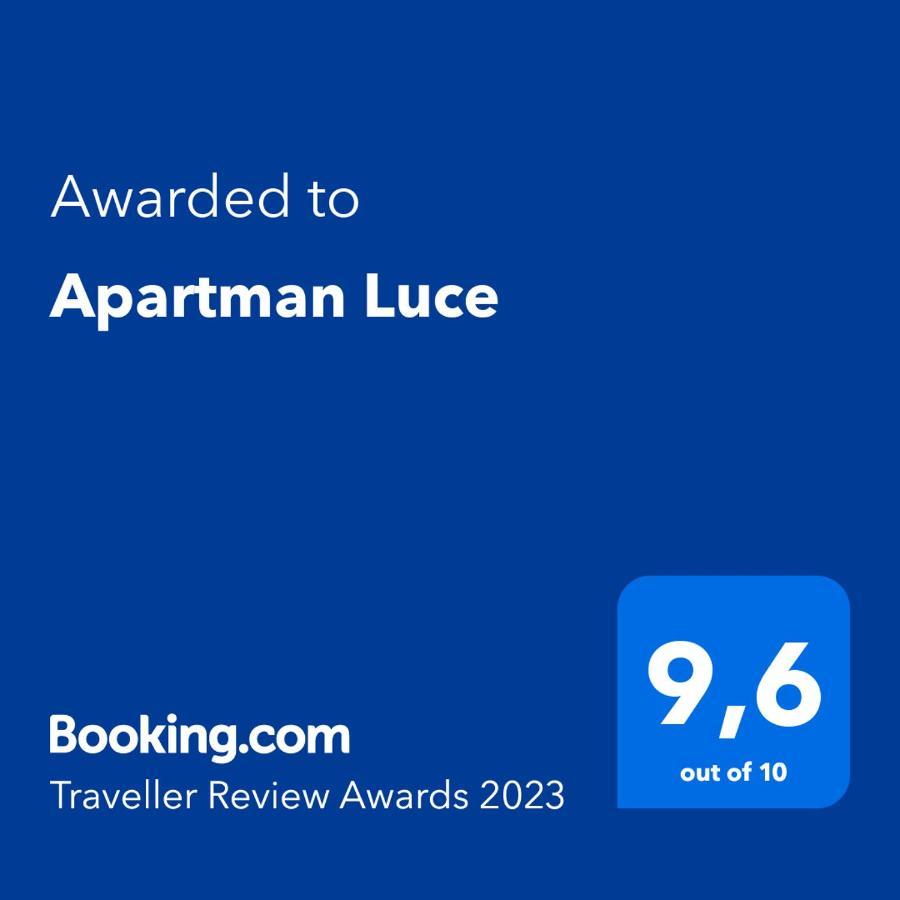 Apartman Luce Apartment Brzac Ngoại thất bức ảnh